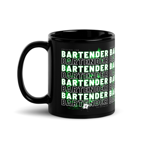 Mug noir DNKZ Crew Bartender - 