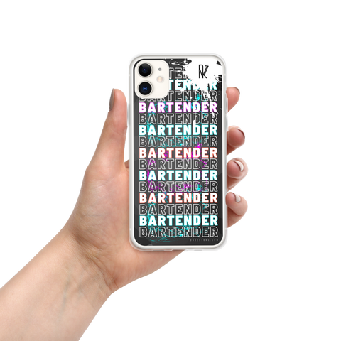 Coque pour iPhone® DNKZ Crew Bartender - 