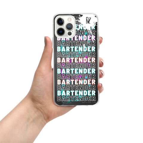 Coque pour iPhone® DNKZ Crew Bartender - 