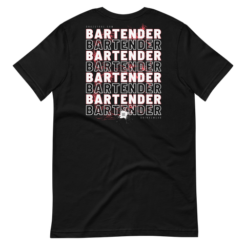 T-shirt DNKZ Crew Bartender - 